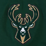 PRO STANDARD MILWAKEE BUCKS TEE - BMB1515847 - FOREST GREEN