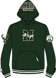 PRO STANDARD MILWAUKE BUCKS HOODIE - BMB5515748 - OLIVE