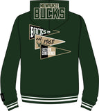 PRO STANDARD MILWAUKE BUCKS HOODIE - BMB5515748 - OLIVE