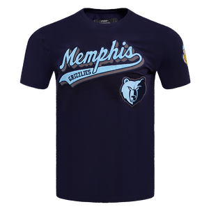 PRO STANDARD  - MEMPHIS GRIZZLIES TEE - BMG1515386 - NAVY
