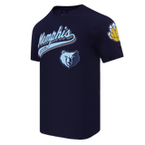 PRO STANDARD  - MEMPHIS GRIZZLIES TEE - BMG1515386 - NAVY