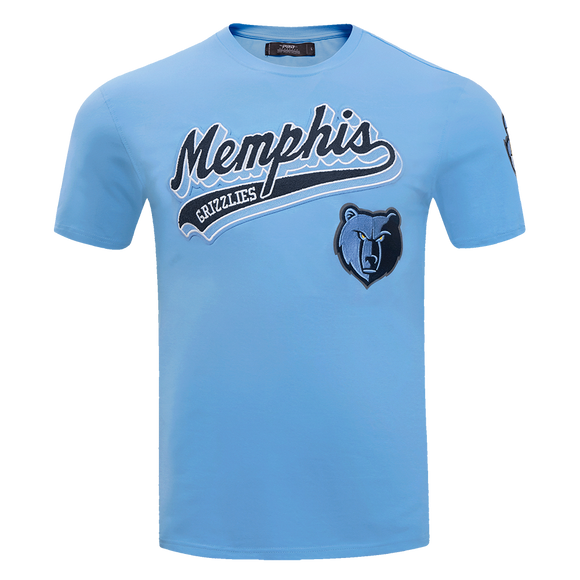PRO STANDARD MEMPHIS GRIZZLIES TEE - BMG1515386 - BABY BLUE