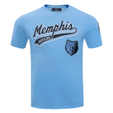 PRO STANDARD MEMPHIS GRIZZLIES TEE - BMG1515386 - BABY BLUE