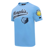 PRO STANDARD MEMPHIS GRIZZLIES TEE - BMG1515386 - BABY BLUE