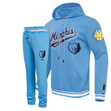 PRO STANDARD NBA MEMPHIS GRIZZLIES FLEECE SET - BMG5515383SET - UNIVERSAL BLUE
