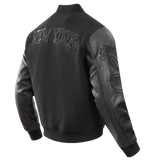 PRO STANDARD NYW YORK KNICKS JACKET - BNK653450 - BLACK