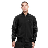 PRO STANDARD NYW YORK KNICKS JACKET - BNK653450 - BLACK