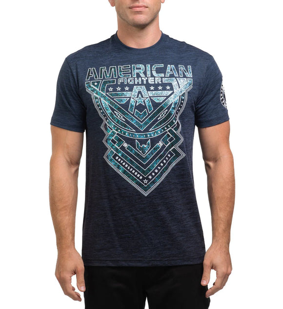 AMERICAN FIGHTER T SHIRT - FM15098 - BAY VIEW