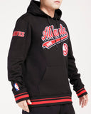 PRO STANDARED ATLANTA HAWKS HOODIE - BAH5515402 - BLACK