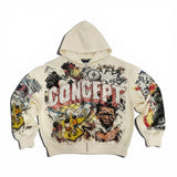 CONCEPT "HONOR" HOODY - CFHOODIE_15 (2) - BEIGE