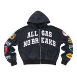 CONCEPT "ALL GAS" HOODIE - CHOODY_17 - BLACK