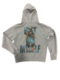 CONCEPT "SKIER" HOODIE - CH_017 - WASH GREY