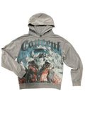 CONCEPT "SKIER" HOODIE - CH_017 - WASH GREY
