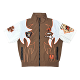 CRAFTED FASHION SHORT SET - CR576 - BROWN