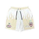 CRAFTED FASHION SHORT SET - CR592 - LT KHAKI