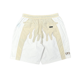 CRAFTED FASHION SHORT SET - CR592 - LT KHAKI