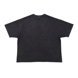 CHOSEN - OVERSIZE T-SHIRT - CS6270 - BLACK