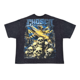 CHOSEN - OVERSIZE T-SHIRT - CS6275 - BLACK