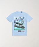 REASON BRAND "HELLCAT" T-SHIRT - DG-57 - LIGHT BLUE