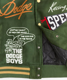 REASON DODGE SCATPACK VARSITY JACKET - DGER5-004 - OLIVE