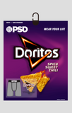 PSD BOXER BRIEF DORITOS SWEET CHILI - 326180141