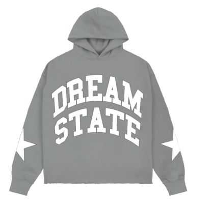 ROKU STUDIO DREAM STATE CROPPED HOODIE - RK5481808 - CONCRETE
