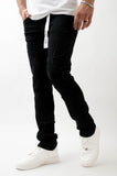 DISASTER SUPER STRETCH SKINNY JEAN - DZTR-550 - JET BLACK