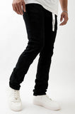 DISASTER SUPER STRETCH SKINNY JEAN - DZTR-550 - JET BLACK
