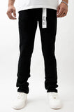 DISASTER SUPER STRETCH SKINNY JEAN - DZTR-550 - JET BLACK