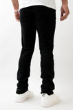 DISASTER SUPER STRETCH SKINNY JEAN - DZTR-550 - JET BLACK