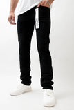 DISASTER SUPER STRETCH SKINNY JEAN - DZTR-550 - JET BLACK