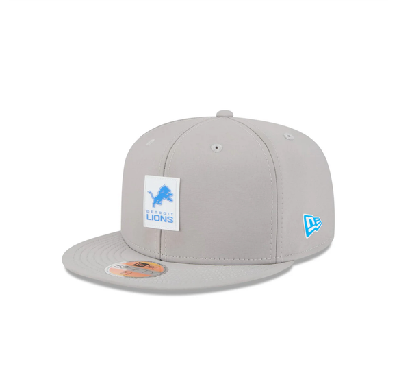 NEW ERA FITTED 59FIFTY 25 SIDLINE DETROIT LION - 60751577- GRY