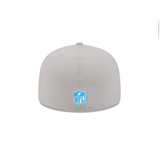 NEW ERA FITTED 59FIFTY 25 SIDLINE DETROIT LION - 60751577- GRY