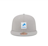 NEW ERA FITTED 59FIFTY 25 SIDLINE DETROIT LION - 60751577- GRY