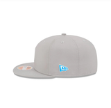 NEW ERA FITTED 59FIFTY 25 SIDLINE DETROIT LION - 60751577- GRY