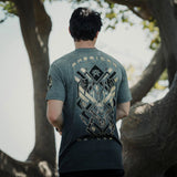 AMERICAN FIGHTER T SHIRT - FM15074 -DOLTON