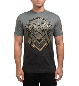 AMERICAN FIGHTER T SHIRT - FM15074 -DOLTON
