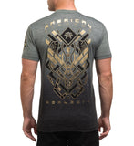 AMERICAN FIGHTER T SHIRT - FM15074 -DOLTON