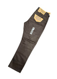 NOIZ STRAIGHT FIT JEANS - DP720 - BROWN