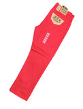 NOIZ STRAIGHT FIT JEANS - DP720 - RED