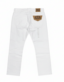 B&T NOIZ STRAIGHT FIT JEANS - DP720X - WHITE