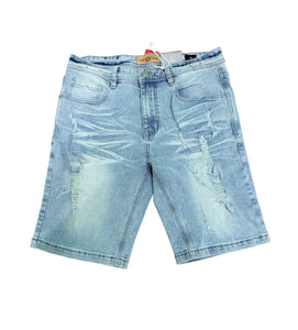 BLEECKER & MERCER SHORT - DS1004 - ICE BLUE
