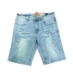 BLEECKER & MERCER SHORT - DS1004 - ICE BLUE