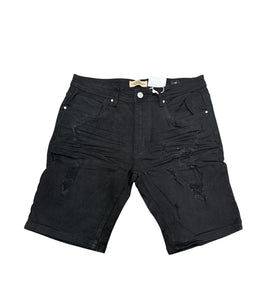 BLEECKER & MERCER SHORT - DS1004 -JET BLACK