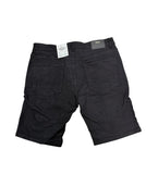 BLEECKER & MERCER SHORT - DS1004 -JET BLACK