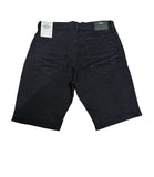 BLEECKER & MERCER DENIME SHORT - DS2561- JET BLACK
