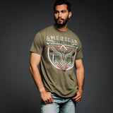 AMERICAN FIGHTER T SHIRT - FM15055 - DUSTY