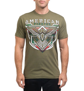 AMERICAN FIGHTER T SHIRT - FM15055 - DUSTY
