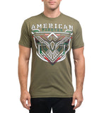 AMERICAN FIGHTER T SHIRT - FM15055 - DUSTY