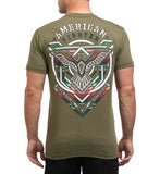 AMERICAN FIGHTER T SHIRT - FM15055 - DUSTY